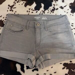 Denizen from Levi's Light Gray Jean Shorts